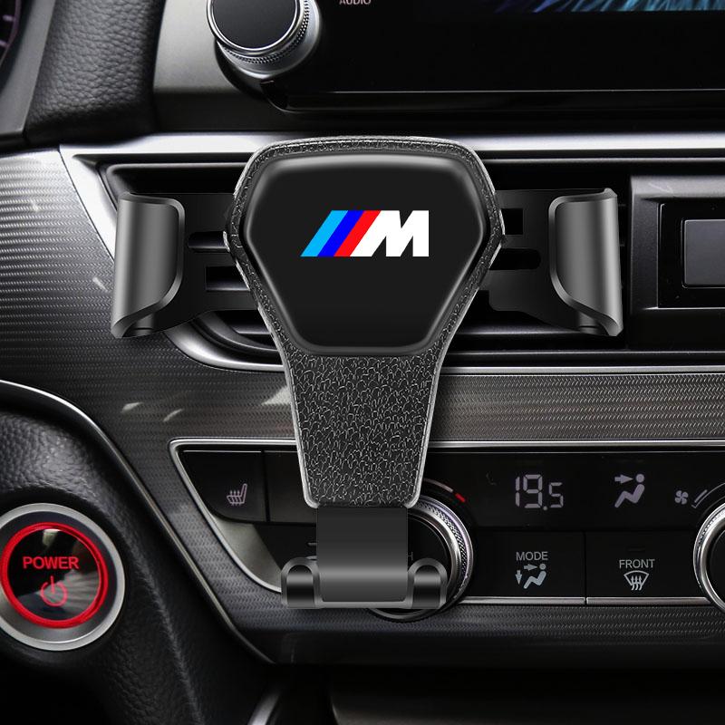 BLP1 Car Phone Holder Air Outlet Clip For BMW M Performance E46 E90 F10 F30 X3 F20 E60 E70 E39 E36 E87 X7 E92 E91 E28