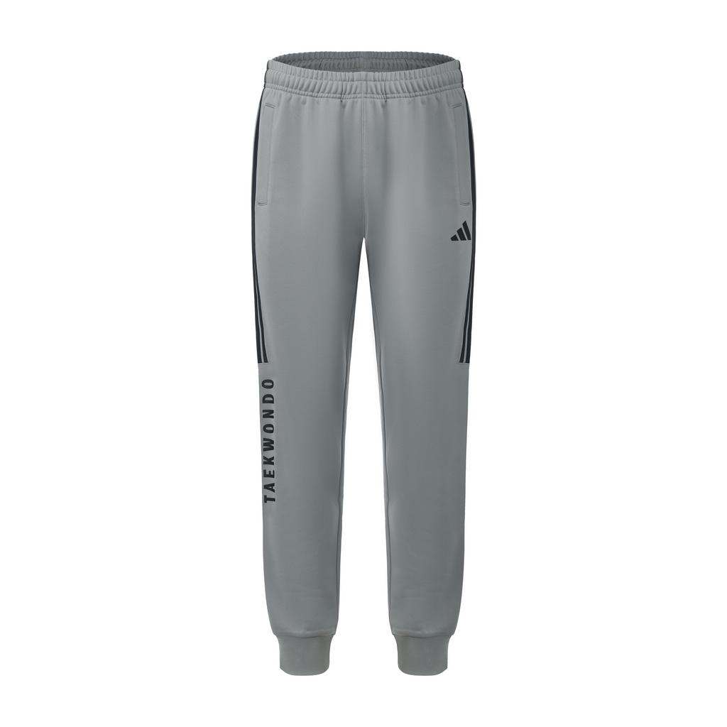 adidas Классический ретро спортивный костюм для тхэквондо с 3 полосками, унисекс, TR30JR1TK-GYB+TR30P1R1TK-GYB