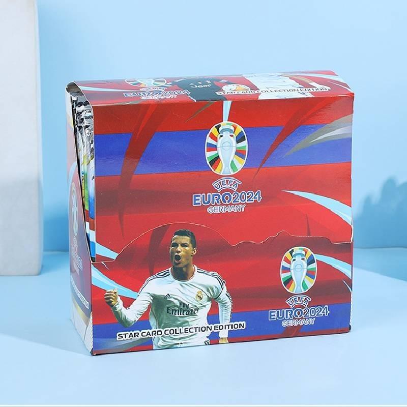 Ultimate Football Star Cards European Cup Messi Neymar Ronaldo Collectible Card Deck