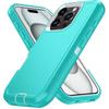 Ударопрочный чехол Defender для iPhone 11 12 13 14 15 16 Pro Max X XS XR XSMAX 7 8 Plus SE2 SE4 Жесткая задняя крышка из ПК+ТПУ