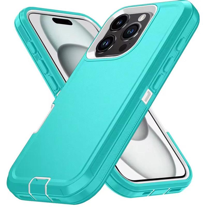 Ударопрочный чехол Defender для iPhone 11 12 13 14 15 16 Pro Max X XS XR XSMAX 7 8 Plus SE2 SE4 Жесткая задняя крышка из ПК+ТПУ