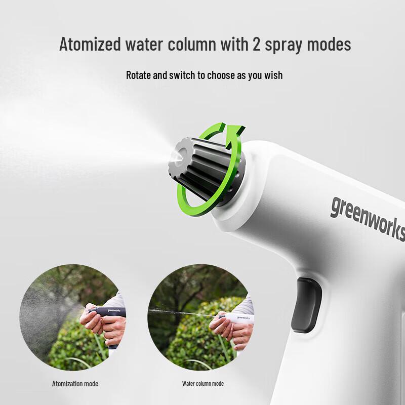 Greenworks Electric Handheld Sprayer CN plug (adapter included)