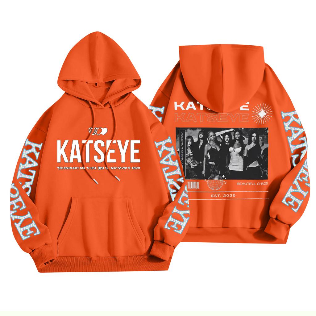 Unisex Fashion Lightweight Long Sleeve Pullover With Pockets Printed Hoodie