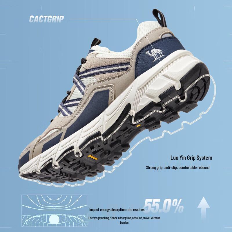 CAMEL Unisex Outdoor Hiking & Trail Running Shoes