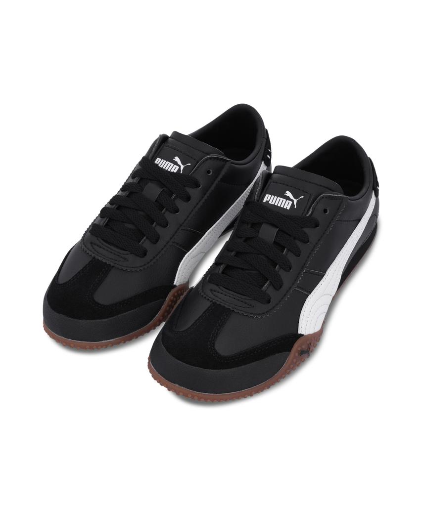 Puma Bella Ut Lea - Black:Warm White / 405256-13