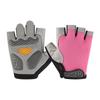 Non slip Palm Bicycle Gloves Half Finger Half Finger Mittens Athletic Gloves  Bicycle Road Race