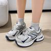 Повседневная обувь женская новинка лета модная универсальная женская обувь на платформе сетчатая дышащая студенческая спортивная обувь