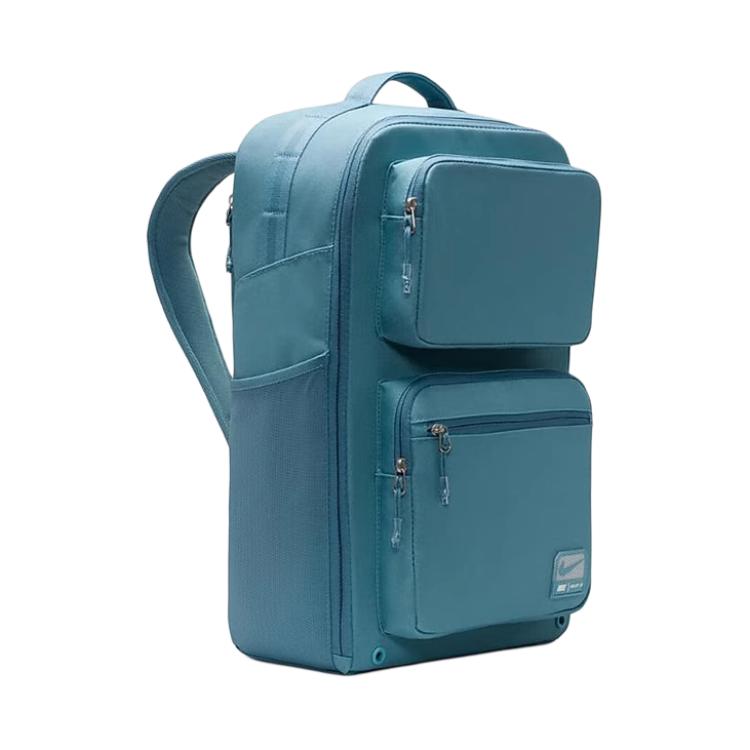 Nike Текстильный рюкзак обычный унисекс темно-зеленый повседневный FN4106-006