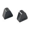 2x Tailgate Latch Rubber Stop Bumpers for Chevrolet Silverado GMC Sierra RH or LH