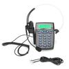 HT820 Call Center Wired Telephone Headset with Omnidirectional Microphone Headset for OfficeHome