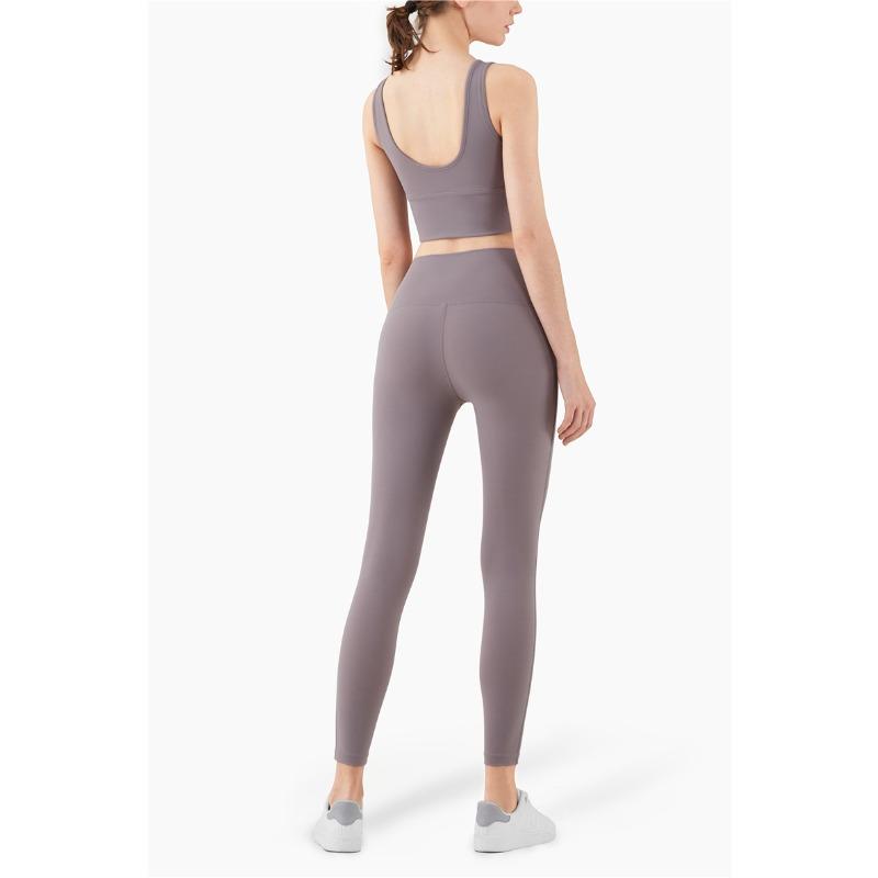 Женский красивый бюстгальтер для йоги на спине, антибликовый, амортизирующий, собирающий спортивный бюстгальтер