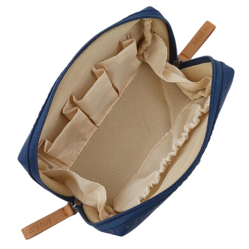 Портативная дорожная водонепроницаемая косметичка для хранения косметики, мытья, полоскания, сумки, кошелек высокого качества, большая вместимость, простые сумки