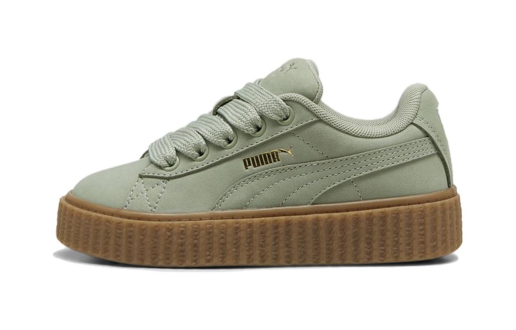 Puma Fenty X Creeper Phatty Маленький ребенок 'Земляные тона - Зеленый туман' 399867-02