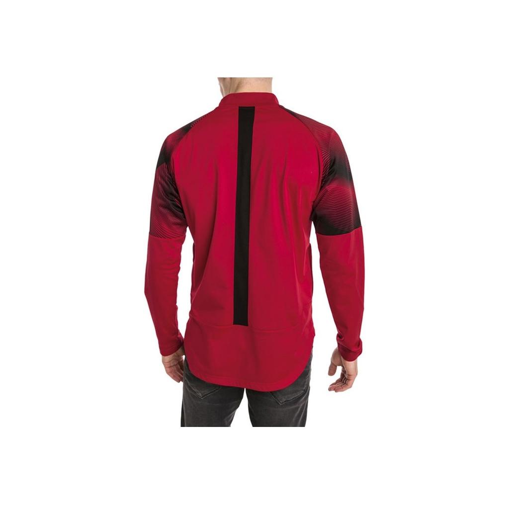 Puma Футбольная тренировочная куртка AC Milan, мужская, красные 754864-02