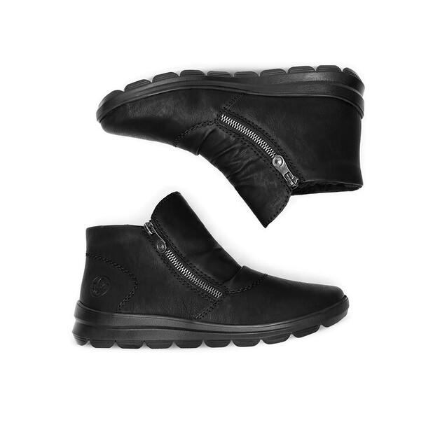 Ботильоны Rieker Z0051-01 черные