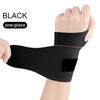 Gobygo 1Pcs Adjustable Breathability Compression Wrist Brace Sprains Carpal Tunnel Pain Ultra-Thin Elastic Wrist Support Unisex