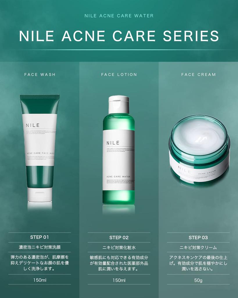 Лосьон NILE Acne для мужчин и женщин. Квази-препараты