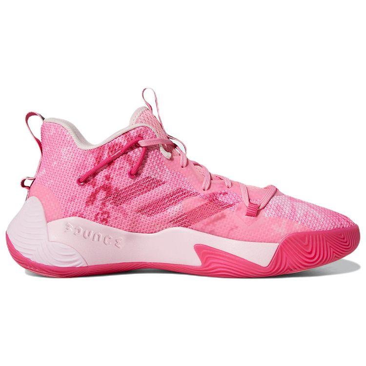 Adidas Мужские кроссовки Harden Stepback 3 Bliss Pink Team-Real-Magenta Clear-Pink GY6417