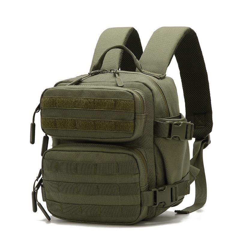 Спортивный рюкзак 9 л MOLLE 3-дневный рюкзак для экстренных ситуаций Мини-рюкзак для улицы для женщин и мужчин EDC Кемпинг Туризм Рюкзак