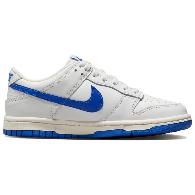 Nike Кроссовки Dunk Low 'Summit White Hyper Royal' GS DH9765-105