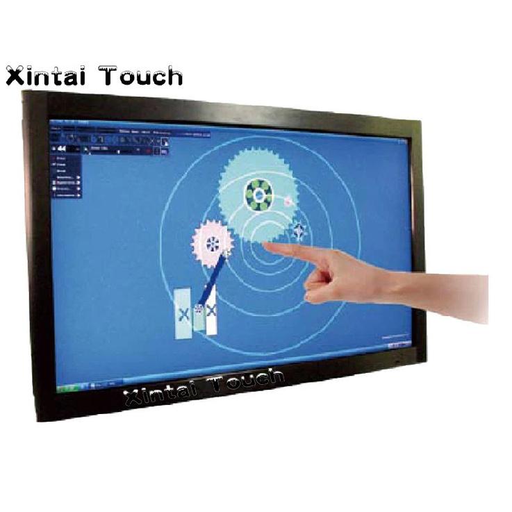 Xintai Touch 65" IR touch frame without glass, 20 touch points Infrared IR multi touch screen overlay