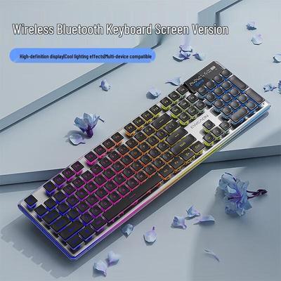 Трехрежимная беспроводная мембранная клавиатура Qianxingzhe V3Pro