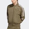 adidas Adicolor Parley Track Jacket Asia Sizing 'Olive' Men's HS2089