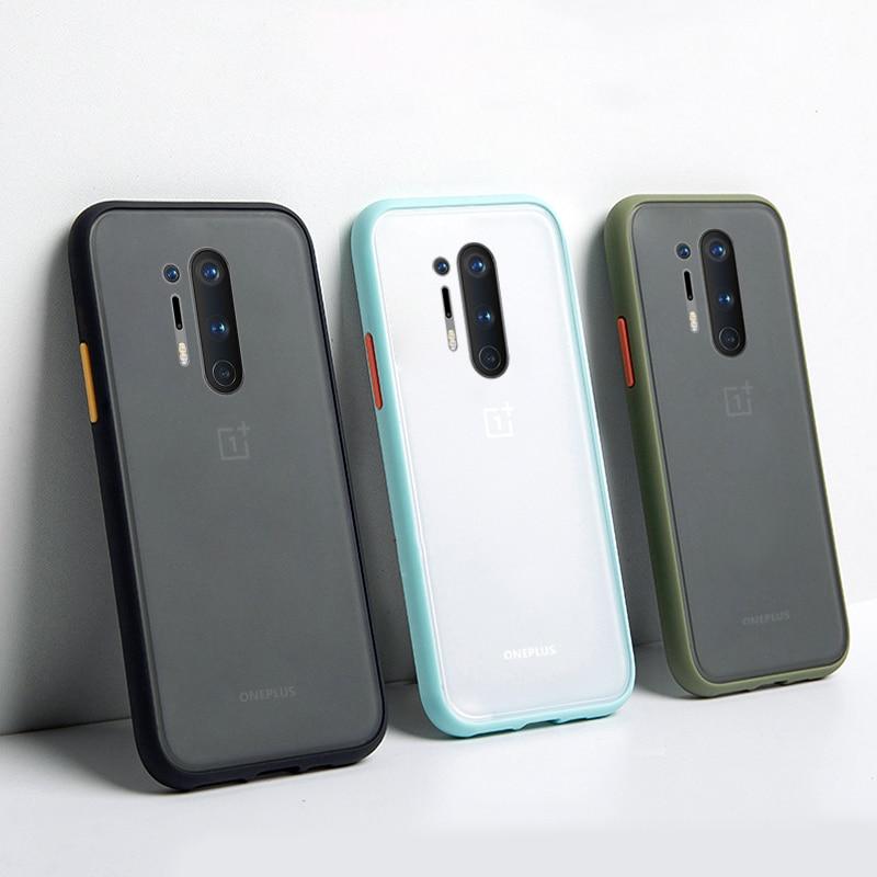 Мятный гибридный простой матовый чехол-бампер для телефона One Plus 7 8 9 Pro 6T 7T 8T противоударный мягкий силиконовый чехол для oneplus 9Pro nord n10 n100 8Pro Case