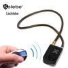 Remote-Controlled Anti-Theft Glass Door Bicycle Helmet Lock with Steel Cable