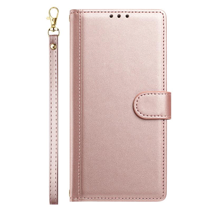 Flip cover mobile phone case is suitable for Apple 17E Samsung Iphone mobile phone leather case card magnetic splicing leather protection