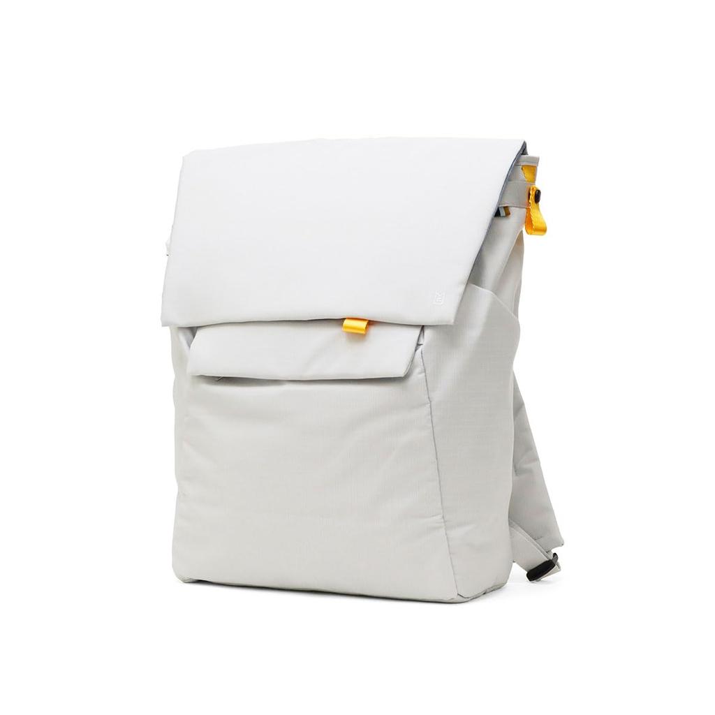 MILESTO Htte Double Flap Backpack, Light Gray, MLS942-LGY