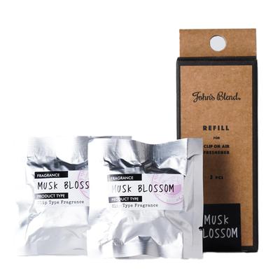 John's Blend OA-JON-34-11 для Автомобилей, Сменные Таблетки, Набор из 2 шт., Кондиционер