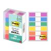3M Пленка Стикеры-закладки Индексные Милые 20 Наклеек Post-it Наклейки, Дизайн, Упаковка 11 шт. (6 цветов, каждый), 6831M-AM