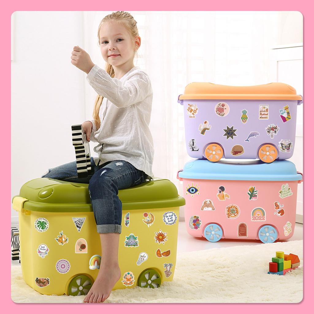 50 шт. новые наклейки, милые наклейки для детей, наклейки на чашки, наклейки для ноутбуков, подарок для детей