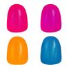 1/4 шт. Игрушки-сквиши в виде радужных конфет, Игрушка для сжимания, Веселье, Игрушка с медленным восстановлением, Стресс-бол, Формируемая мальтоза, Снятие стресса, Игрушка для расслабления рук