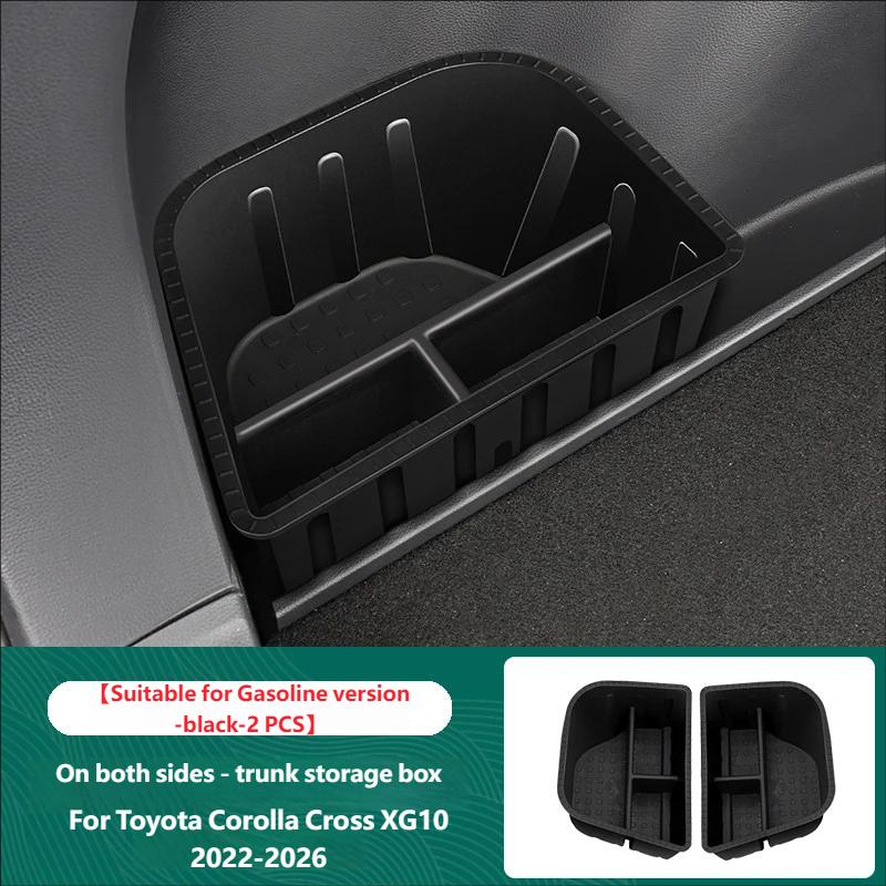 For Toyota Corolla Cross XG10 2022-2025 Special Trunk Storage Box Car Rear Cargo Organizer Stowing Tidying Accessories