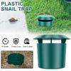 12 шт. Ловушка для улиток, Домик для слизней, Отпугиватель вредителей, Инструменты-ловушки, Безопасный протектор для сада и фермы, Экологичная ловушка для улиток на пиво