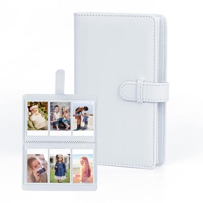 Easy Hood Фотоальбом Fujifilm FUJIFILM Instax Альбом Polaroid Альбом 108 листов для хранения Большая вместимость для 3-дюймовых мини-фотографий instax mini Моментальная камера
