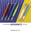 Mitsubishi Pencil Kuru Toga Advance Black Mechanical Pencil of 0.5mm (Set 5)