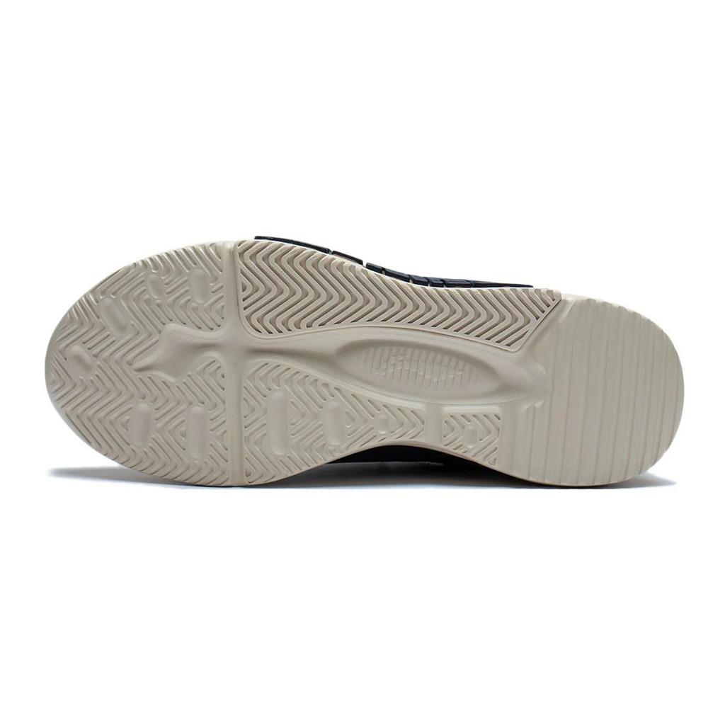 Li Ning Kids LN 90 Comfortable Non-Slip Wear-Resistant Sports Casual Shoes Kids Shoes Gray Green YKCT026-7