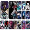 BW-28 Jujutsu Kaisen Soft Black Case for iPhone XR 14 15 11 12 13 6 7 8 X XS Pro Max Samsung S22 S23 S21 S24 FE Ultra S8 Plus