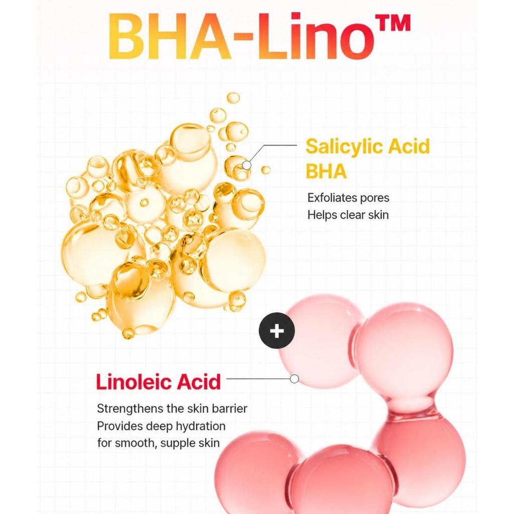 SUNGBOON EDITOR Red Heartleaf BHA-Lino Relief Pad BHA Pore & Blemish Soothing Care 60 Pads