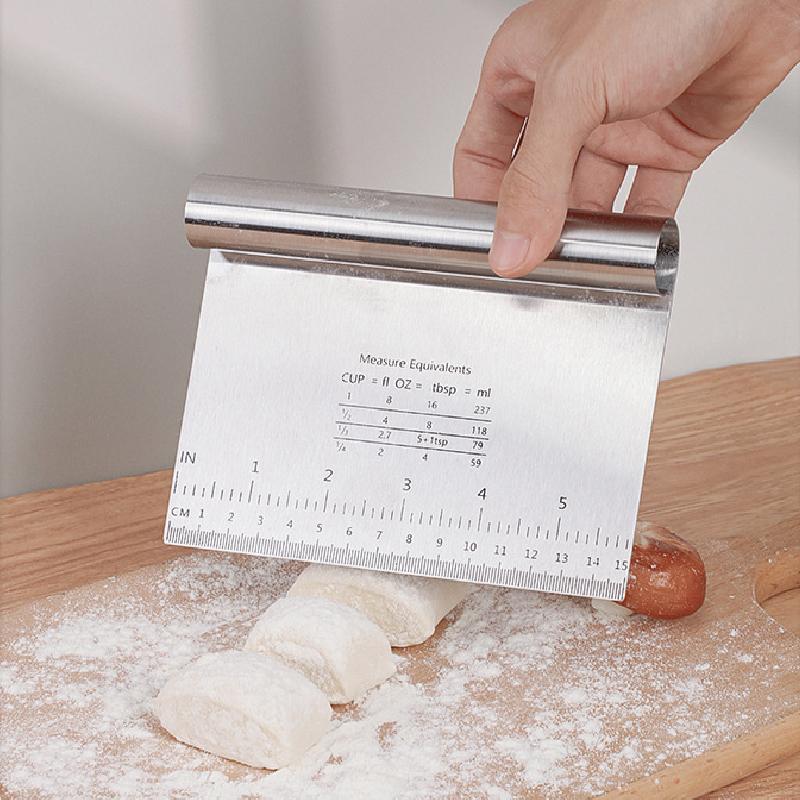 6"/8" скребок для торта из нержавеющей стали, самодельные лопатки для теста, кондитерские лопатки, выравниватели краев для крема, инструменты для украшения торта, аксессуары для выпечки