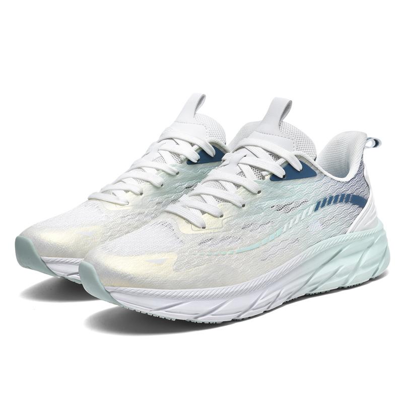 Summer New Low Cut Mesh Comfortable Sports Shoes Elastic Wear-resistant Shock-absorbing Running Shoes Sizes 36-48 for Men Women