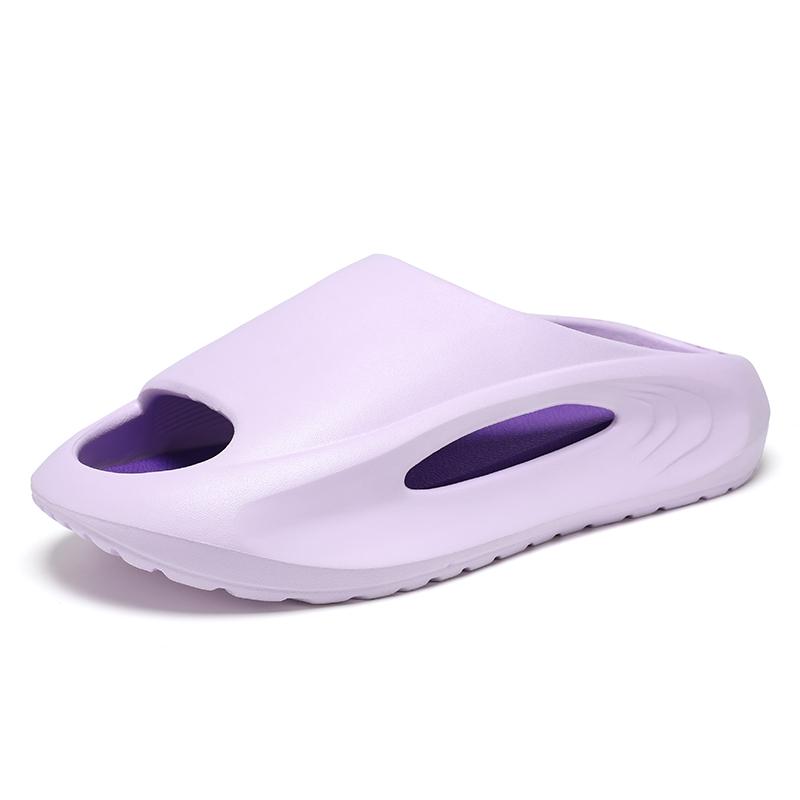 Модные тапочки на платформе для мужчин и женщин, женские летние легкие туфли для купания на мягкой подошве для пар, повседневная нескользящая пляжная обувь