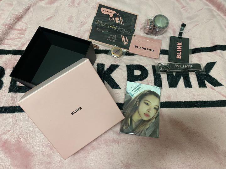 [USED] BLACKPINK Korea FC BLINK 1st Generation Membership Benefits