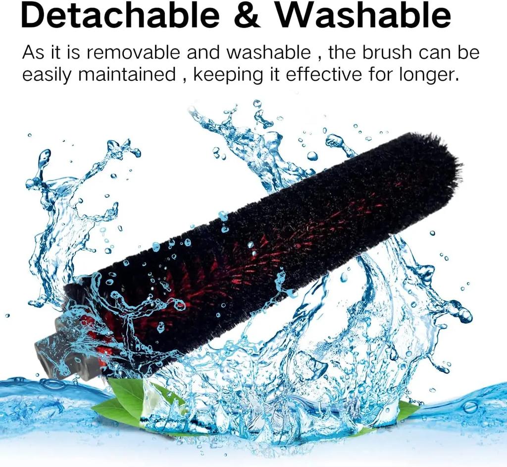 High-Speed Cleaning Brush for Roborock S7 MaxV Ultra & S8 Pro Ultra S7 Pro G10S PRO, for Mop Washing and Dock Self-Cleaning