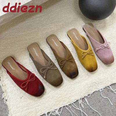 Мода Роскошные Женские Балетки Сандалии Уличные Шлепанцы Летняя Мода Удобные Балетки Женские Шлепанцы Тапочки Обувь Для Женщин Мюли