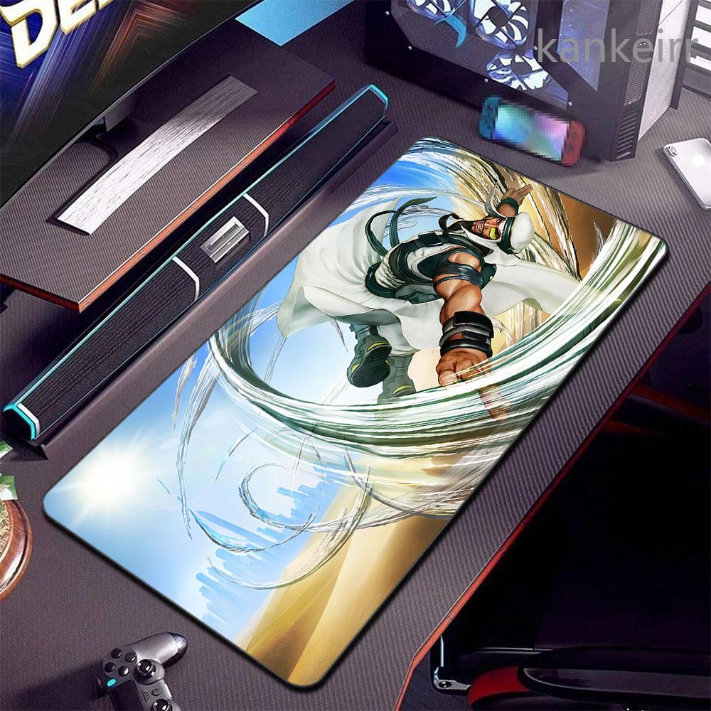 Mouse Pad Large Rubber Mousepad with Lock edge Computer Gamer S-Street Fighter HD Printing Speed Deskmat Pc Keyboard pad 900x400