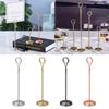 Memo Postcard Picture Clip Note Clamp Students Gift Paper Stand Table Number Holder  Party Supplies